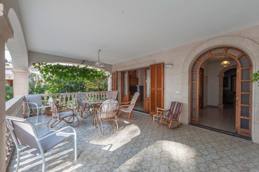 Villa Vallespir Port d'Alcúdia Exterior foto